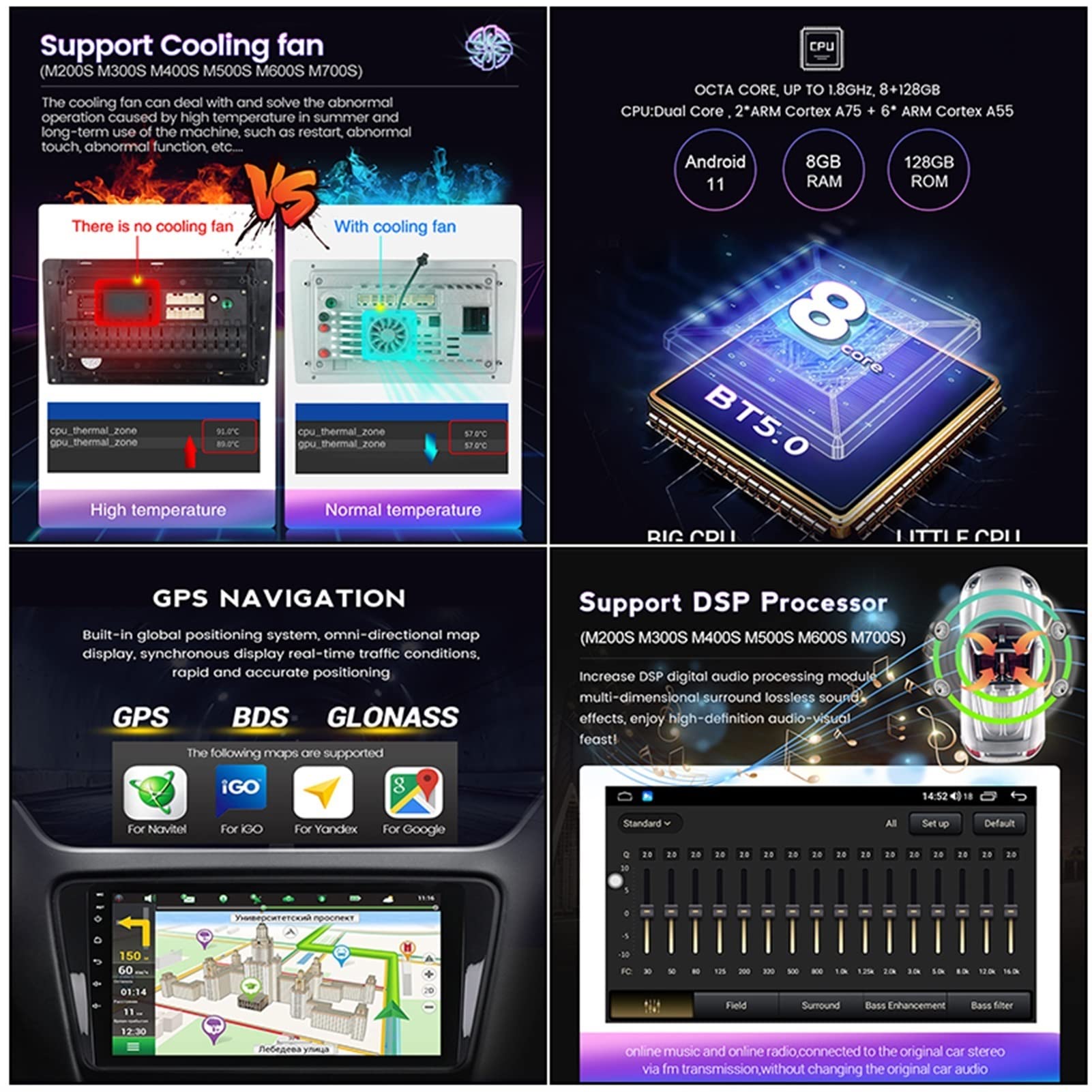 Amazon | Android 11 カーナビ トヨタランドクルーザー LC 70 シリーズ